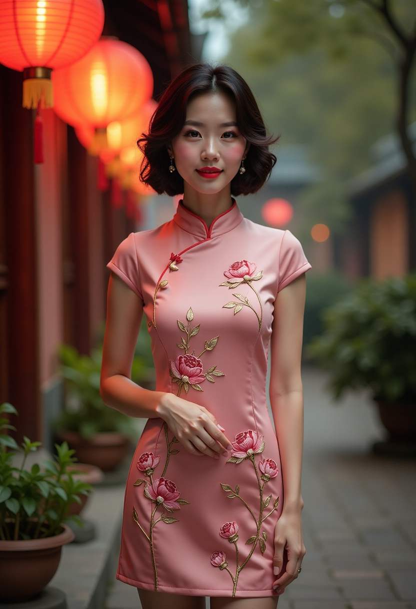 晓晚回家